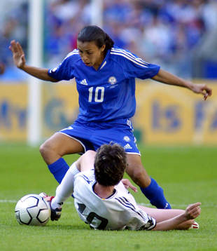 Marta da Silva, Brasilien