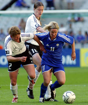 Victoria Svensson, Sverige
