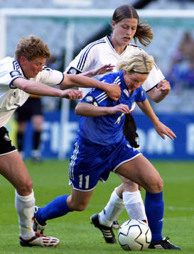 Victoria Svensson, Sverige