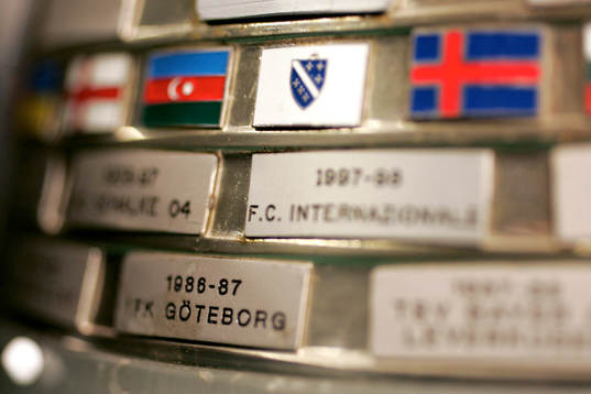 Fotboll, Presskonferens