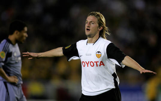 Fotboll, UEFA-cupen, UEFA Cup, Final, Valencia - Olympique