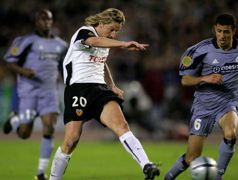 Fotboll, UEFA-cupen, UEFA Cup, Final, Valencia - Olympique