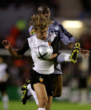 Fotboll, UEFA-cupen, UEFA Cup, Final, Valencia - Olympique