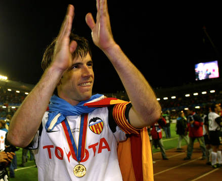 Fotboll, UEFA-cupen, UEFA Cup, Final, Valencia - Olympique