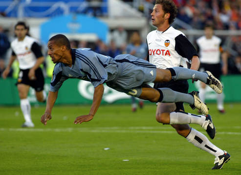 Steve marlet, marseille och curro torres, Valencia