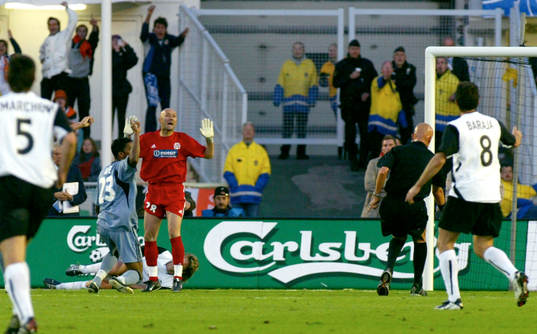 Fabien Barthez, Marseille gör en dundertavla och blir