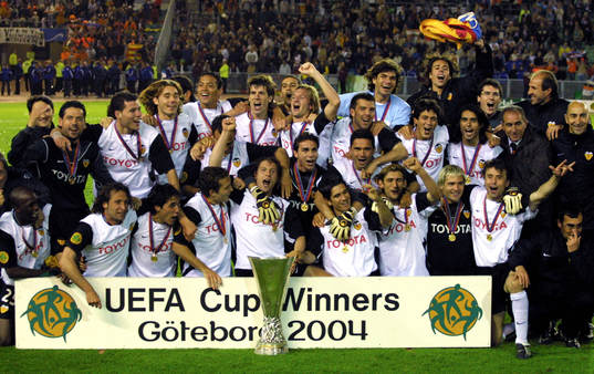 Valencia europacupmästare