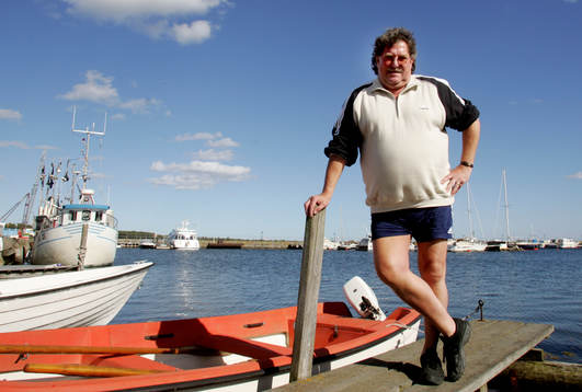 Peter Antoine, tränare (Hällevik)