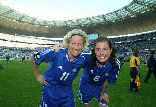 Victoria Svensson och Malin Moström, Sverige gjorde var