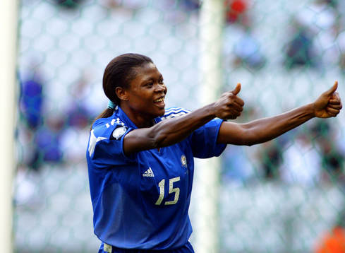 Mercy Akide, Nigeria, jubel