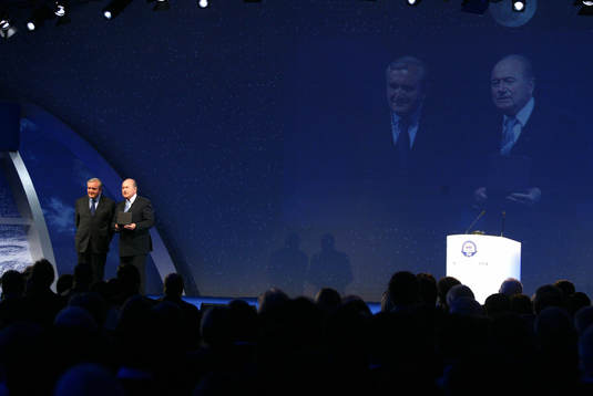 Sepp Blatter, FIFA, president