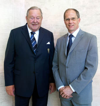 Lennart Johansson och Lars Christer Olsson