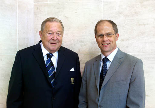 Lennart Johansson och Lars Christer Olsson