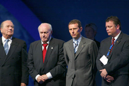 Sepp Blatter, Alfredo di Stefano, Real Madrid, Richard