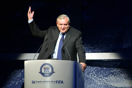 Jean Pierre Raffarin, premiärminister, Frankrike