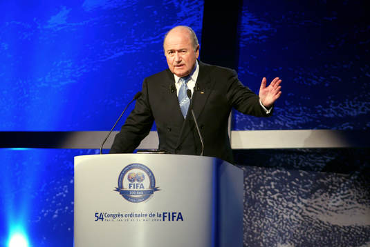 Sepp Blatter, FIFA, president