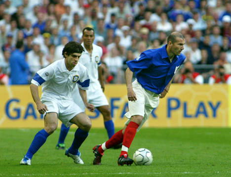 Zinedine Zidane, Frankrike