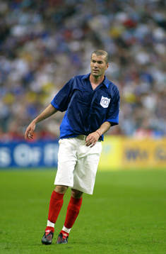 Zinedine Zidane, Frankrike