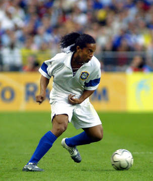 Ronaldinho, Brasilien