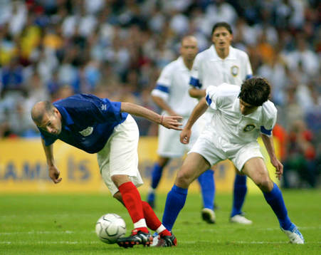 Zinedine Zidane, Frankrike