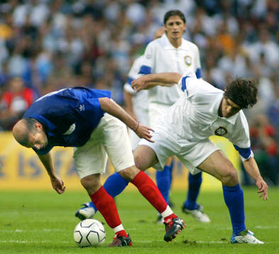 Zinedine Zidane, Frankrike
