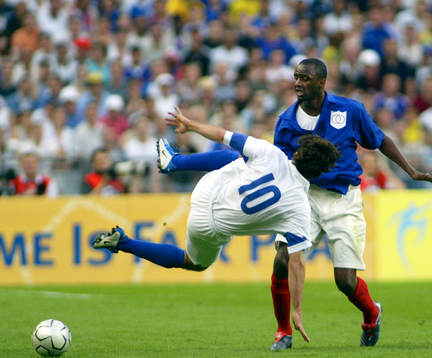 Patrick Viera, Frankrike och Juninho, Brasilien