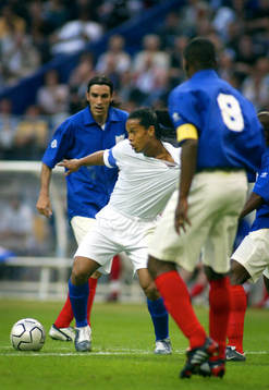Ronaldinho, Brasilien