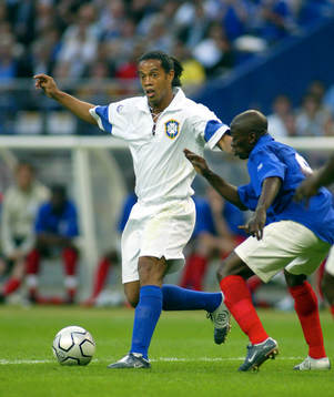 Ronaldinho, Brasilien
