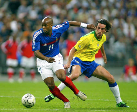 Sylvian Wiltord, Frankrike och Edu, Brasilien