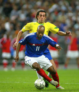 Sylvian Wiltord, Frankrike och Edu, Brasilien