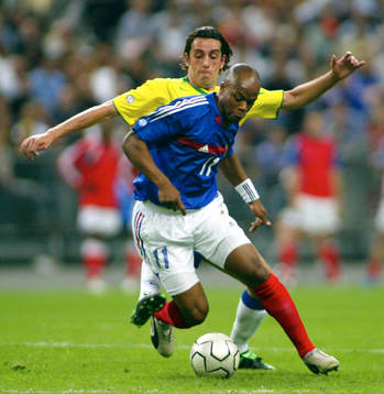 Sylvian Wiltord, Frankrike och Edu, Brasilien