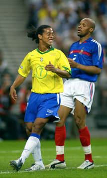 Ronaldinho, Brasilien