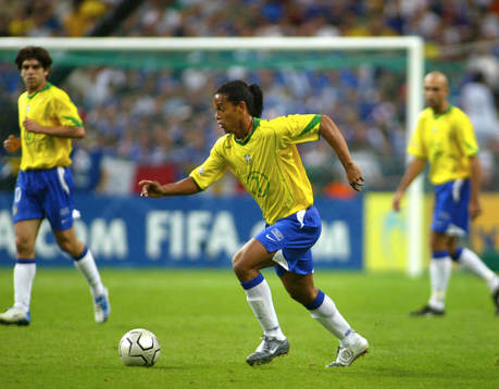 Ronaldinho, Brasilien