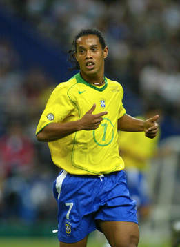 Ronaldinho, Brasilien