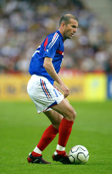 Zinedine Zidane, Frankrike