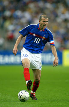 Zinedine Zidane, Frankrike