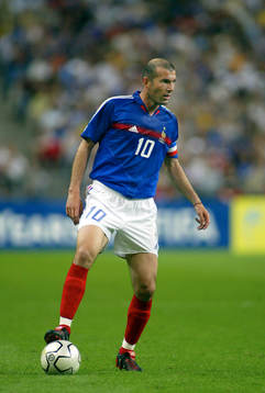 Zinedine Zidane, Frankrike