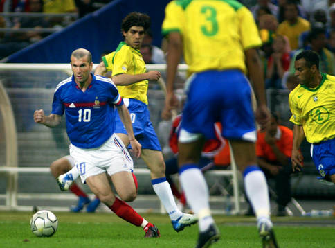 Zinedine Zidane, Frankrike