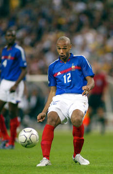 Thierry Henry, Frankrike