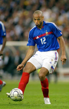 Thierry Henry, Frankrike