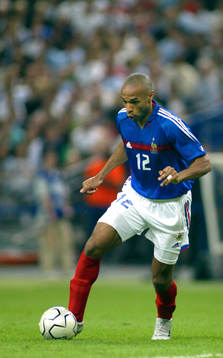 Thierry Henry, Frankrike