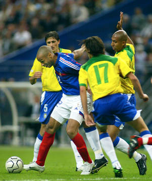 Thierry Henry, Frankrike