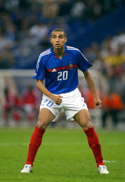 David Trezeguet, Frankrike