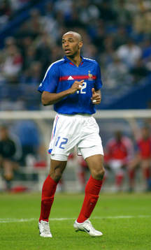 Thierry Henry, Frankrike