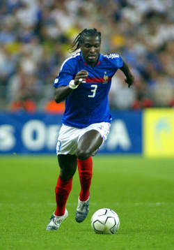 Bernard Mendy, Frankrike