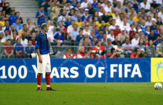 Zinedine Zidane, Frankrike