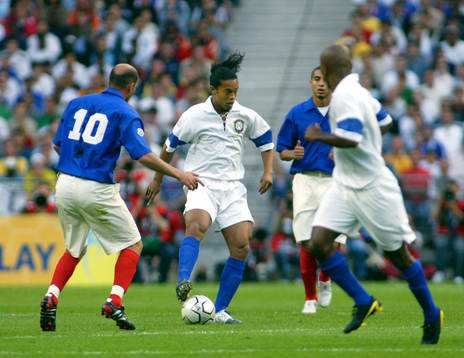 Ronaldinho, Brasilien