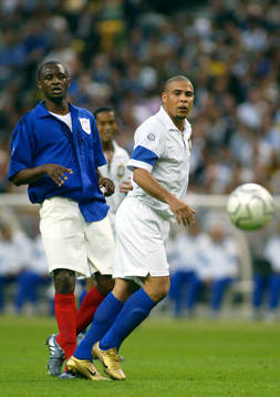 Ronaldo, Brasilien och Patrick Viera, Frankrike