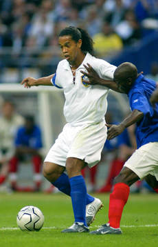 Ronaldinho, Brasilien
