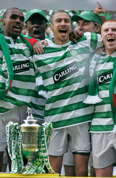 Fotboll, Scottish Cup (Skotsk Cup), Final, Dunfermline -